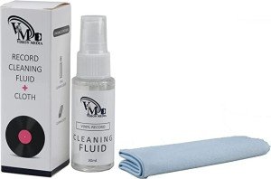 Vinyl Record Cleaning Kit & Antistatic Solution