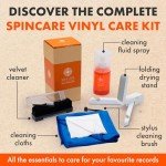 SPINCARE Anti-Static Velvet Vinyl Record Brush