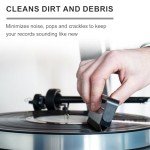 3-Piece Vinyl Record Cleaning Brush Kit
