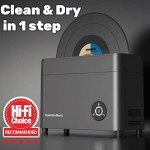 HumminGuru Ultrasonic Vinyl Record Cleaner Kit