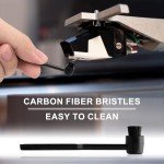 3-Piece Vinyl Record Cleaning Brush Kit