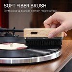 1 BY ONE Anti-Static Vinyl Record Cleaner Brush