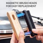 1 BY ONE Anti-Static Vinyl Record Cleaner Brush