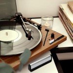3-Piece Vinyl Record Cleaning Brush Kit