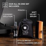 Big Fudge 4-in-1 Vinyl Record Cleaning Set