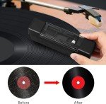 Yotako 4-in-1 Vinyl Cleaning Kit with Brush