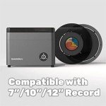 HumminGuru Ultrasonic Vinyl Record Cleaner Kit