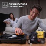 Big Fudge 4-in-1 Vinyl Record Cleaning Set