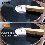 1 BY ONE Anti-Static Vinyl Record Cleaner Brush
