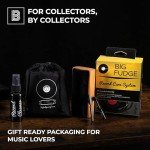 Big Fudge 4-in-1 Vinyl Record Cleaning Set