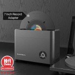 HumminGuru Ultrasonic Vinyl Record Cleaner Kit