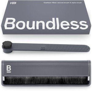 Vinyl Record Cleaning Kit with Brush & Stylus