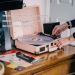 Vinyl Record Cleaning Brush with Velvet Pad