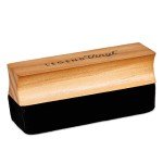 Vinyl Velvet Anti-Static Cleaning Brush with Handle