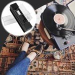 Vinyl Record Cleaning Brush with Velvet Pad