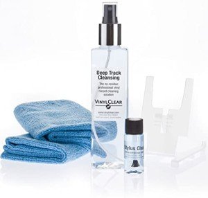 Vinyl Record Cleaning Kit with Microfiber Cloths