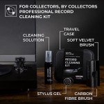BIG FUDGE Vinyl Record Cleaning Kit with Case