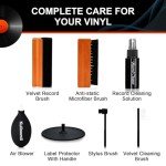 7-in-1 Vinyl Record Cleaning Kit