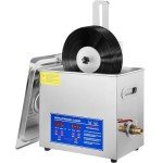 6L Ultrasonic Vinyl Record Cleaner Machine