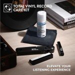 Vinyl Record Cleaning Kit: 6 Tools Included