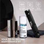 Vinyl Record Cleaning Kit: 6 Tools Included