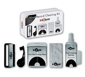 Vinyl Record Cleaning Kit for Optimal Sound