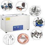 6L Ultrasonic Vinyl Record Cleaner Machine