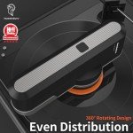 HumminGuru Orbit Vinyl Record Static Remover