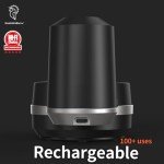 HumminGuru Orbit Vinyl Record Static Remover