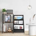 Bikoney Vinyl Record Player Stand with Storage