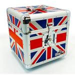 Gorilla 12" Vinyl Record Storage Box - Union Jack