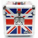 Gorilla 12" Vinyl Record Storage Box - Union Jack