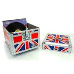 Gorilla 12" Vinyl Record Storage Box - Union Jack
