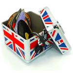 Gorilla 12" Vinyl Record Storage Box - Union Jack