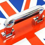 Gorilla 12" Vinyl Record Storage Box - Union Jack
