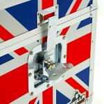 Gorilla 12" Vinyl Record Storage Box - Union Jack