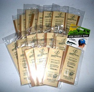 80 Pack Deer Fly Repellent Patches