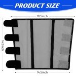8 Pcs Breathable Fly Boots for Horses