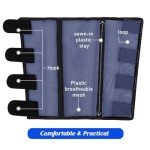 8 Pcs Breathable Fly Boots for Horses