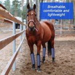 8 Pcs Breathable Fly Boots for Horses