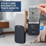 Mosalogic Plug-in Fly and Insect Trap 400 Sq Ft