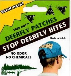 Deer Fly Repellent Patches - 12 Pack
