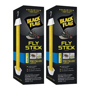 Black Flag Fly Stick - 2 Pack