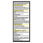 Black Flag Fly Paper Insect Trap 24-Pack