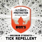 Bens Picaridin Tick Repellent Spray, 6 oz