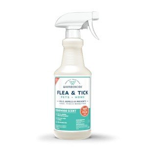 Natural Tick Spray for Pets & Home - Cedarwood 16 oz