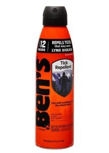Bens Picaridin Tick Repellent Spray, 6 oz