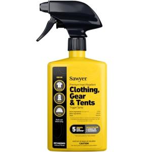 Sawyer Premium Permethrin Tick Spray for Gear