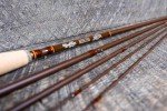 Moonshine Fly Fishing Rod with Case, Medium Action