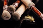 Moonshine Fly Fishing Rod with Case, Medium Action